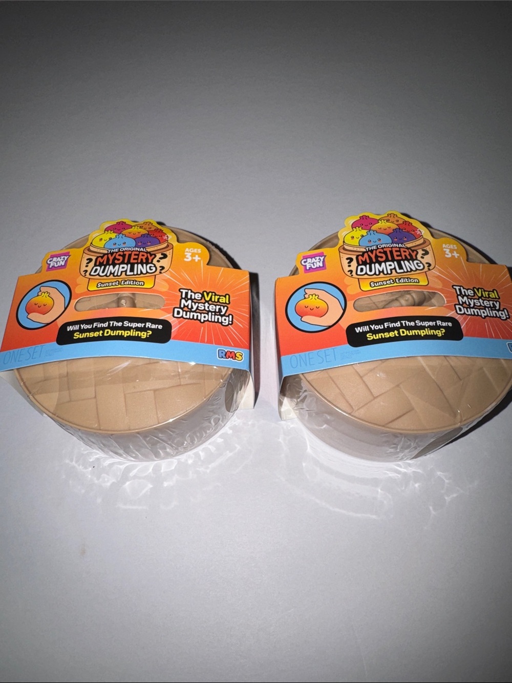 RMS Dumpling Sunset Edition -2pc